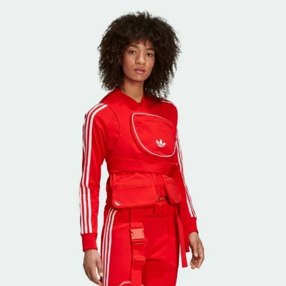 未使用✨ レア✨ adidas JI WON CHOI ジャケット グリーン Adidas Ji Won Choi Track Top - Green | Garmentory